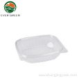 Supermarket Octagon Fruit Package Disposable Plastic Box